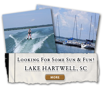 Looking for Some fun in the sun? Lake Hartwell, SC Click for More information